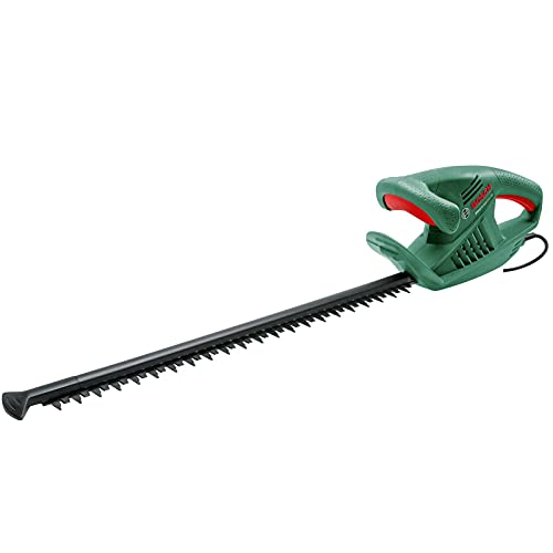 Bosch Electric Hedge Cutter EasyHedgeCut 45 (420 W, Blade Length 45 cm, in Carton Packaging)New Design | Classic Green