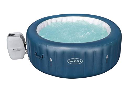 Lay-Z-Spa 60029 Milan Airjet Plus Inflatable Hot Tub, 6 Person