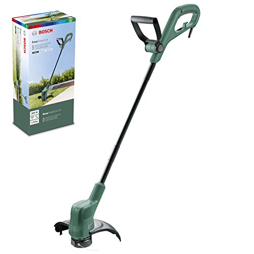 Bosch 06008C1H70 Electric Grass Trimmer EasyGrassCut 23 (280 Watt, cutting diameter 23 cm, in carton packaging)